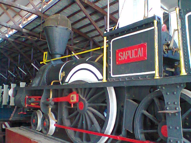 Trains of Paraguay