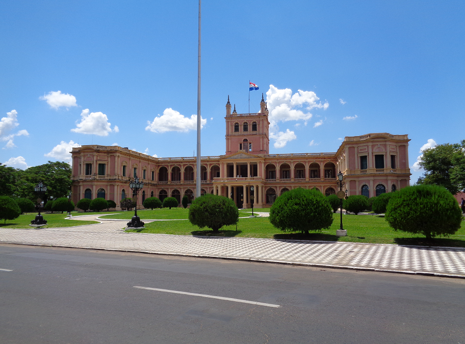 Government Palace or Palacio de Gobierno, Asuncion