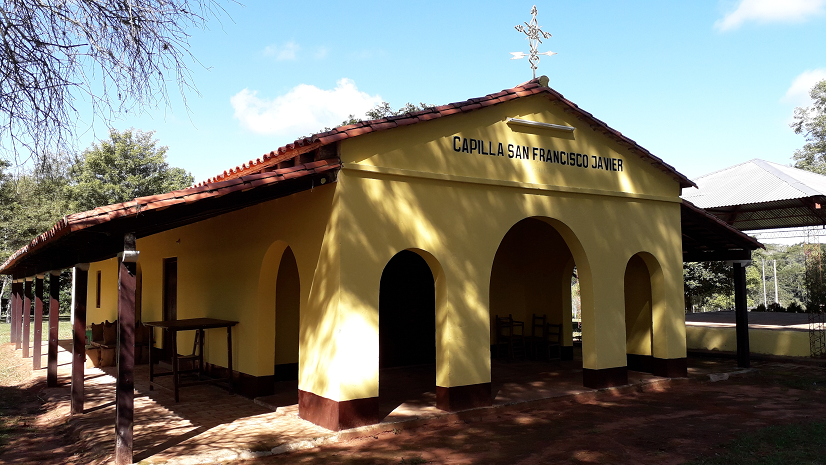 In Paraguay every neighbourhood has its chapel