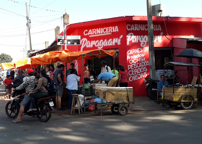 Every town in Paraguay has a market