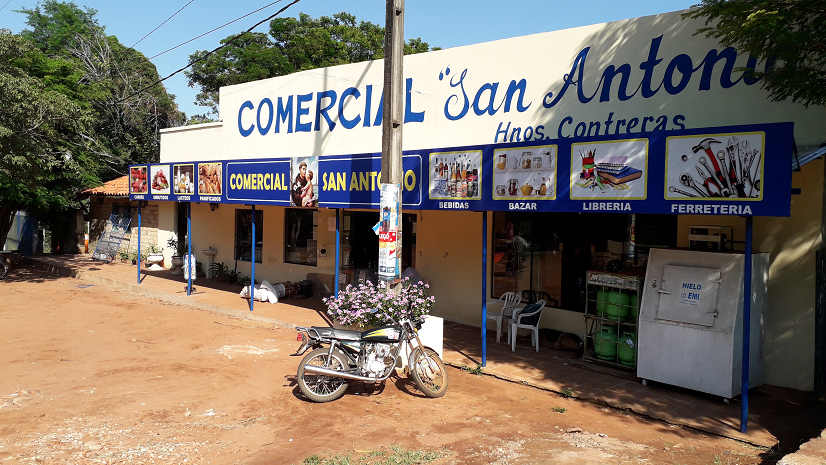 In Paraguay most stores are still family owned