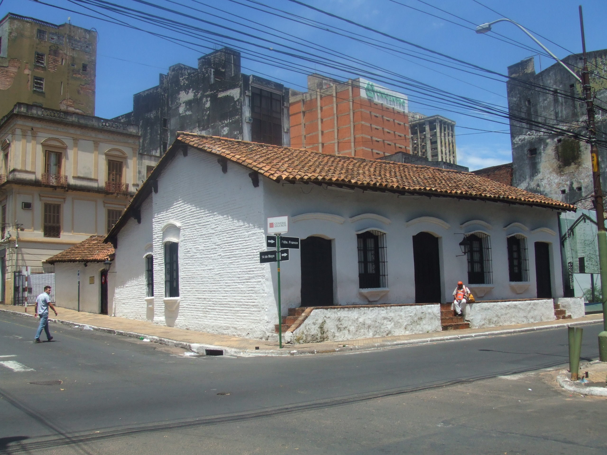 The birthplace of Paraguayan independence