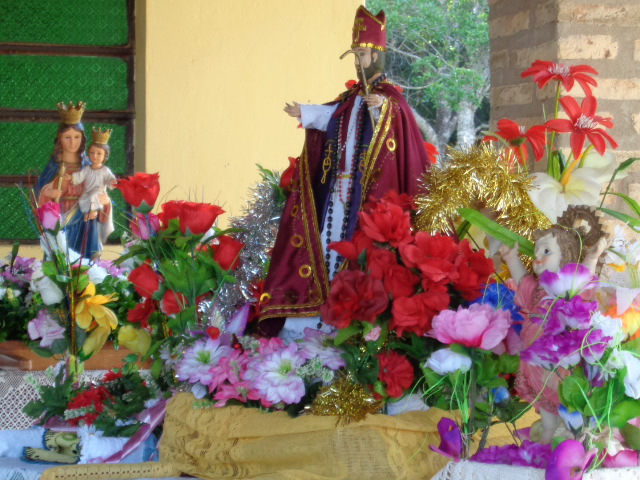 Saints have an important place in Paraguayan culture