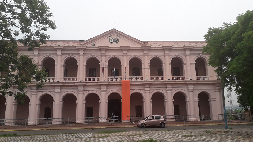Touring the buildings of Asuncion’s Historic Center