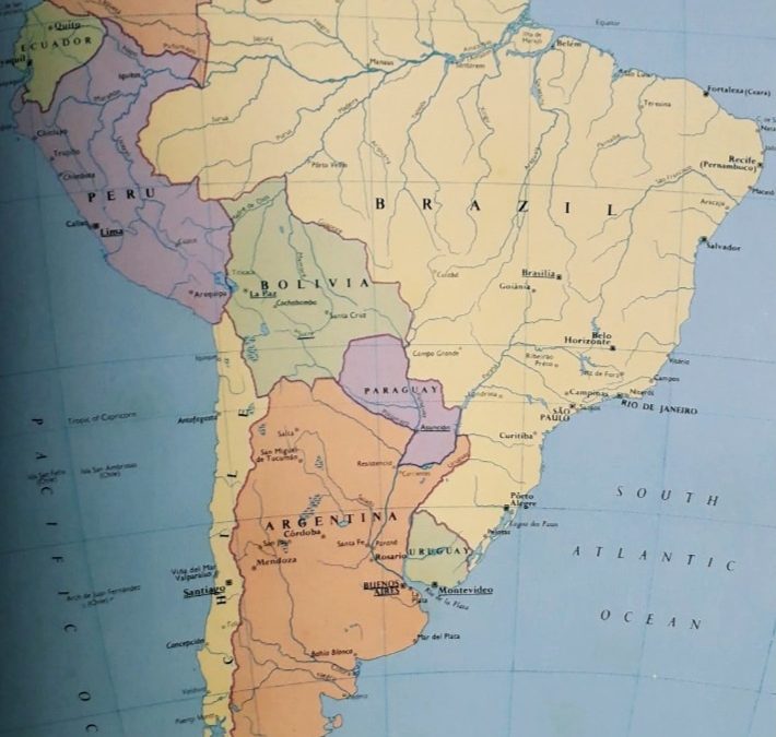 Paraguay, and where is that?