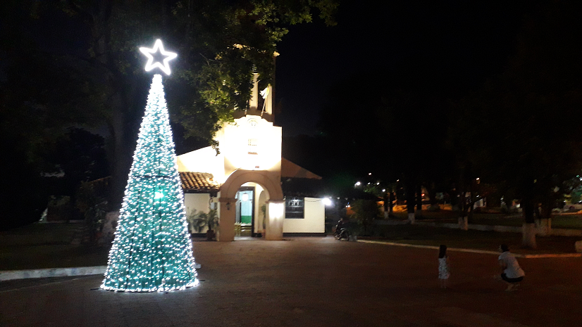 How I spent my Paraguayan  country Christmas