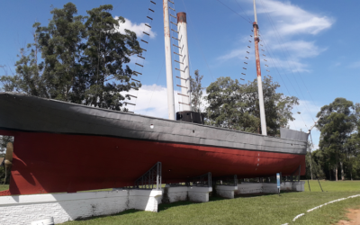 Visiting Vapor Cue  Naval Museum, Paraguay