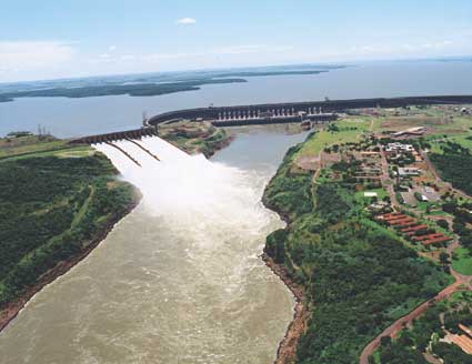 Paraguay has inexpensive green electricity