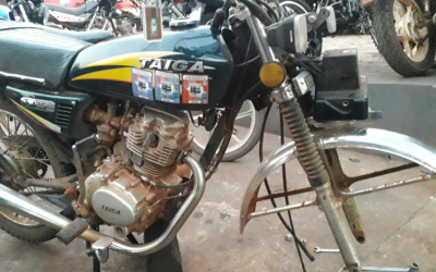 Ongoing saga of a motorbike repair