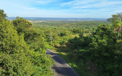 Taking a circular tour through the Paraguayan countryside