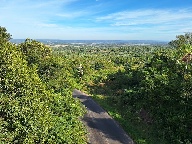 Taking a circular tour through the Paraguayan countryside