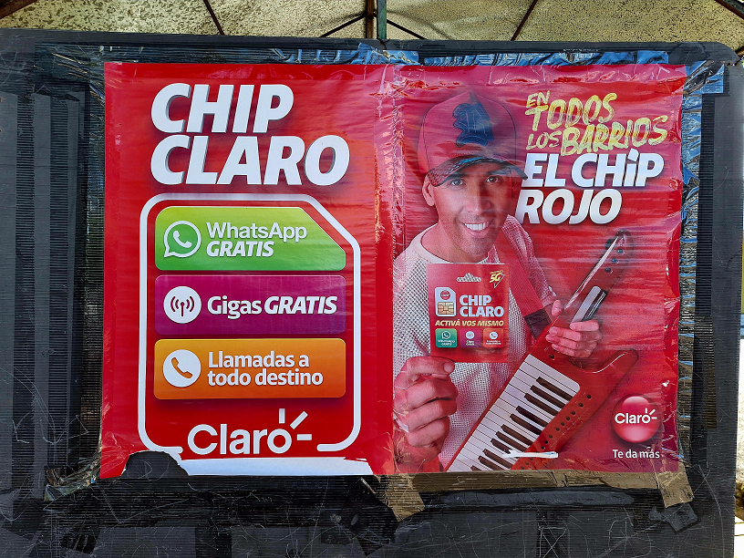 Communications have improved in Paraguay